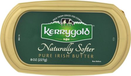 KERRYGOLD: Butter Pure Irish Naturally Softer (8 oz)