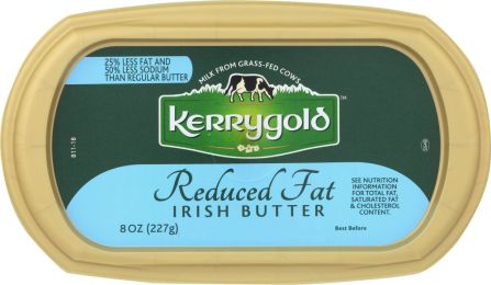 KERRYGOLD: Reduced Fat Irish Butter (8 oz)