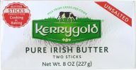 KERRYGOLD: Pure Irish Butter Sticks Unsalted (8 oz)