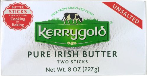 KERRYGOLD: Pure Irish Butter Sticks Unsalted (8 oz)
