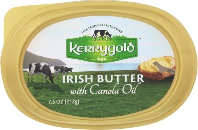 KERRYGOLD: Irish Butter with Canola Oil (7.5 oz)