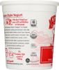 STRAUS: Organic Plain Whole Milk Yogurt (32 oz)