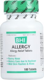 HEEL BHI: Allergy Homeopathic Medication (100 Tablets)