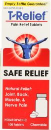 MEDINATURA: T- Relief Pain Relief Tablets (100 Tablets)