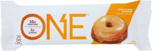 OH YEAH: One Bar Maple Glazed Doughnut (60 gm)