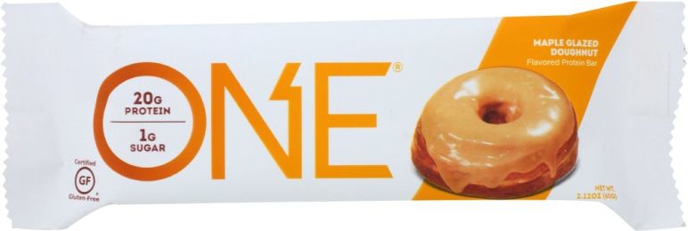 OH YEAH: One Bar Maple Glazed Doughnut (60 gm)