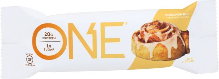OH YEAH: One Bar Cinnamon Roll (60 gm)