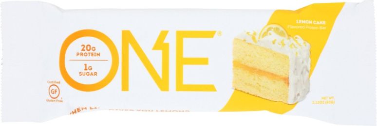 OH YEAH: One Bar Lemon Cake (60 gm)