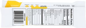 OH YEAH: One Bar Lemon Cake (60 gm)