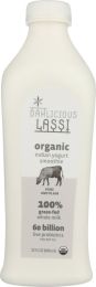 DAHLICIOUS: Lassi Organic Pure and Plain Yogurt Smoothie (32 oz)