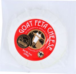 KAROUN: Goat Feta Cheese Basket (8 oz)