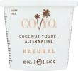 CO YO: Natural Coconut Yogurt Alternative (12 oz)