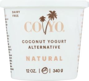 CO YO: Natural Coconut Yogurt Alternative (12 oz)