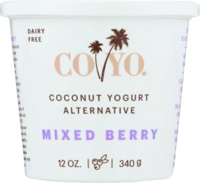 CO YO: Mixed Berry Coconut Yogurt Alternative (12 oz)