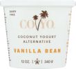 CO YO: Coconut Yogurt Alternative Vanilla Bean (12 oz)