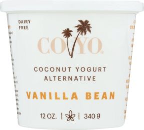 CO YO: Coconut Yogurt Alternative Vanilla Bean (12 oz)