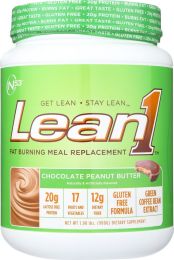 NUTRITION 53: Lean 1 Chocolate Peanut Butter (1.98 lb)