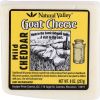 NATURAL VALLEY: Mild Cheddar Goat Cheese (8 oz)