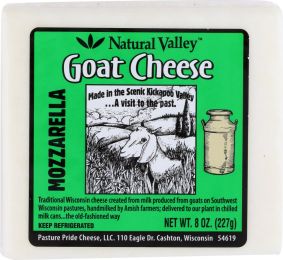 NATURAL VALLEY: Goat Cheese Mozzarella (8 oz)
