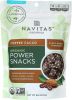 NAVITAS NATURALS: Organic Power Snacks Coffee Cacao (8 oz)