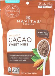 NAVITAS: Nibs Cocoa Sweet Organic (8 oz)