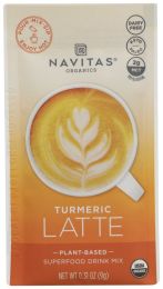 NAVITAS ORGANIC: Turmeric Latte (0.31 oz)