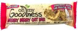 OH MY GOODNESS: Bar Oat Merry Berry (1.8 oz)