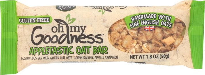OH MY GOODNESS: Bar Oat Appletastic (1.8 oz)