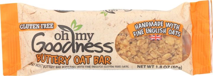 OH MY GOODNESS: Bar Oat Buttery (1.8 oz)