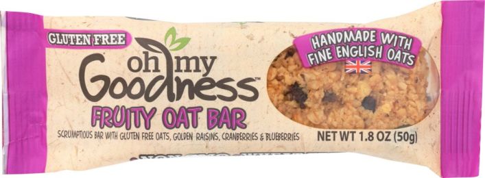 OH MY GOODNESS: Bar Oat Fruity (1.8 oz)