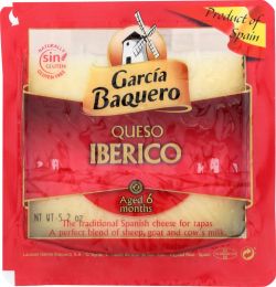 GARCIA BAQUERO: Iberico Cheese (5.2 oz)
