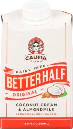 CALIFIA: Original Better Half Coconut Cream & Almondmilk (16.9 oz)