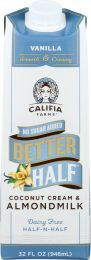 CALIFIA: Vanilla Creamer (32 oz)
