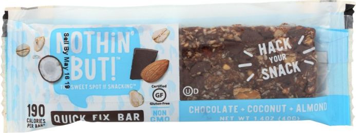 NOTHIN BUT: Bar Chocolate Coconut Almond (1.4 Oz)