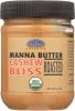 MANNA ORGANICS: Roasted Cashew Bliss Manna Butter (12 oz)