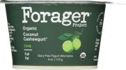 FORAGER: Organic Coconut Cashewgurt Lime (4 oz)