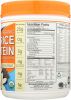 GROWING NATURALS: Organic Rice Protein Vanilla Blast (16.4 oz)