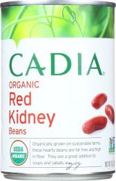 CADIA: Organic Red Kidney Beans (15 oz)