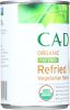 CADIA: Organic Fat Free Refried Vegetarian Beans (16 oz)