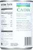 CADIA: Organic Fat Free Refried Vegetarian Beans (16 oz)