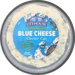 LITEHOUSE: Simply Artisan Blue Cheese Center Cut (5 oz)