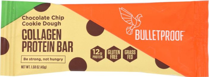 BULLETPROOF: Bar Collagen Chocolate Chip Cookie (1.58 oz)