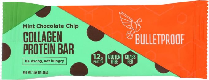 BULLETPROOF: Bar Mint Chocolate Collagen (1.58 oz)