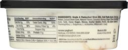 NOOSA YOGHURT: Apple Yoghurt (8 oz)