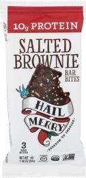 HAIL MERRY: Salted Brownie Bar Bites (1.9 oz)