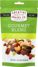 CREATIVE SNACK: Nuts Gourmet Blend (2.75 Oz)