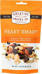 CREATIVE SNACK: Heart Smart Mix Nuts (3.5 oz)