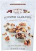 CREATIVE SNACKS: Almond Cluster Nuts Cranberry And Cacao (4 oz)