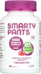 SMARTYPANTS: Probiotic Kids Grape (60 pc)