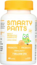 SMARTYPANTS: Probiotic Adult Lemon Creme (40 pc)